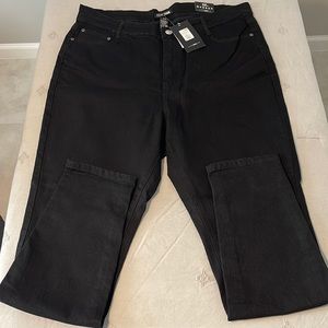 Fashion nova Heaven sent skinny jeans - black